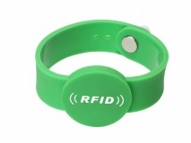 RFID硅胶腕带 点击有更多惊喜